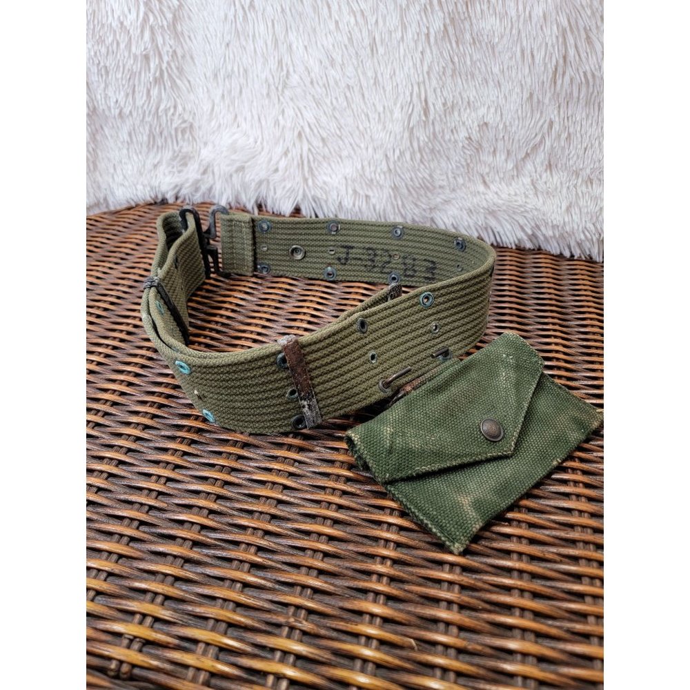 Army Green Tactical Waist Belt - Picture 4 of 4